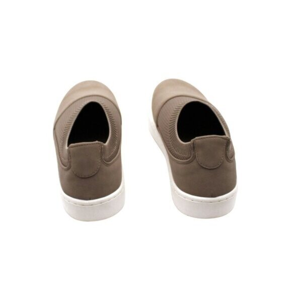 Veanna Womens Faux Suede Flats Slip-on Sneakers - Picture 3 of 7